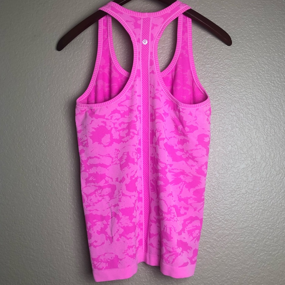 HTF Lululemon Swiftly Racerback Tank - Picture 2 of 3